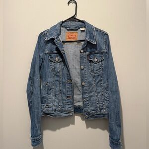 Levi's Light Blue Denim Trucker Jacket